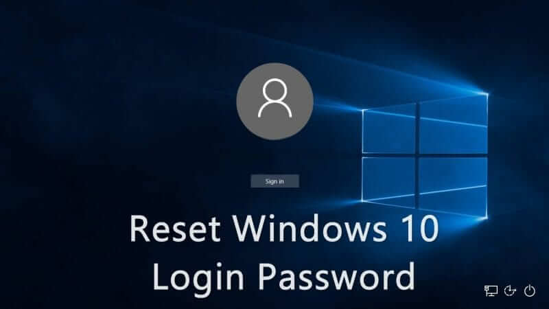 Password on pc was forgotten in high barnet