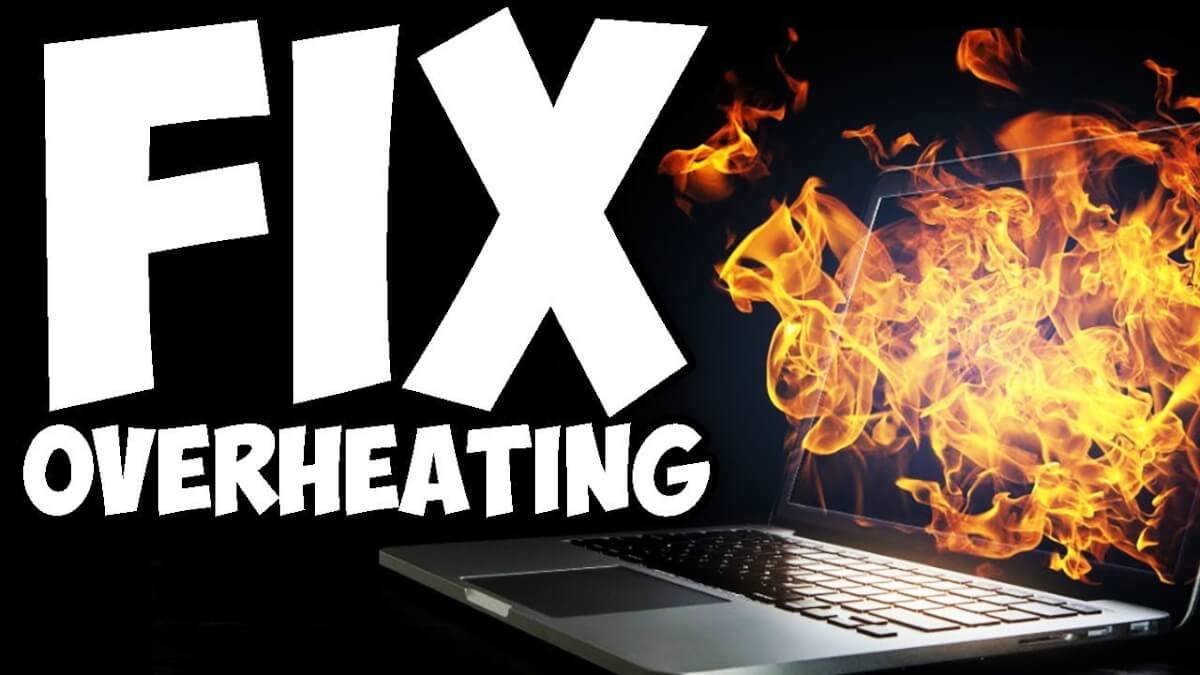 How to fix the laptop that overheats in high barnet
