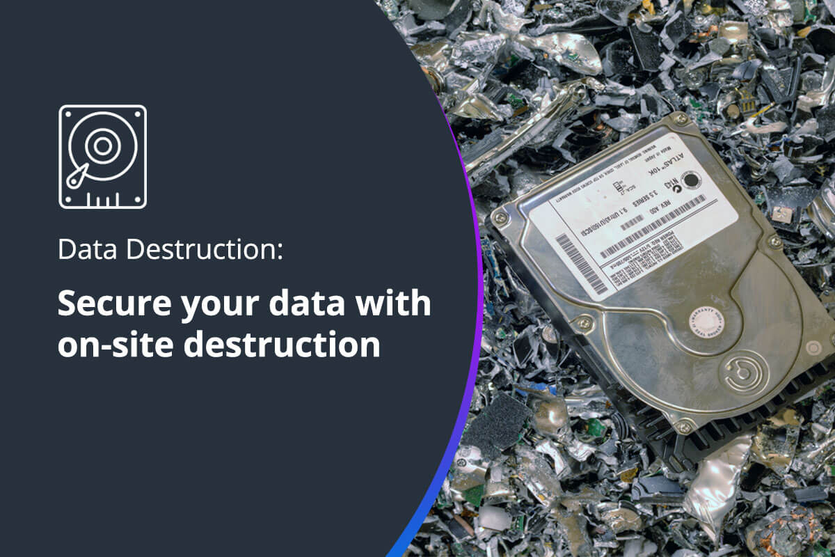 Disposal of computer and secure data deletion in high barnet