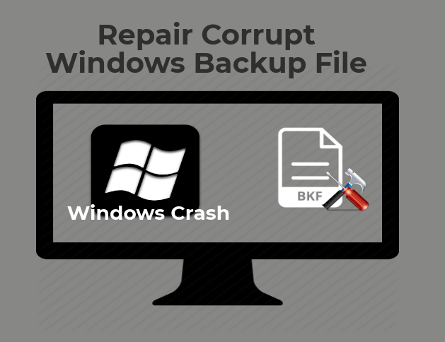Computer has corrupted backup in high barnet