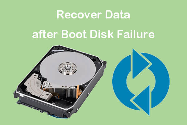 Failed data recovery in high barnet
