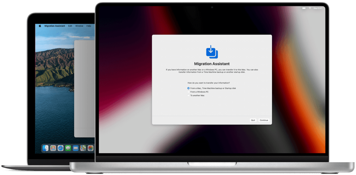 Mac data transfer and backup in high barnet