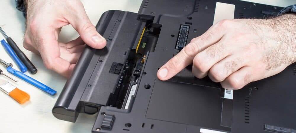 The battery of my laptop is dead and not charging in high barnet