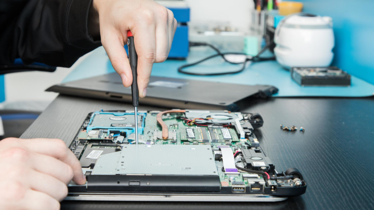 Laptop Repairs, Upgrades & Maintenance Services IT Support