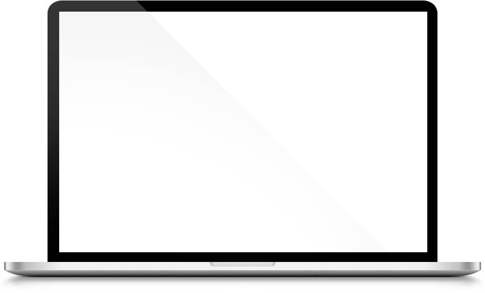 Screen of laptop is blank in high barnet