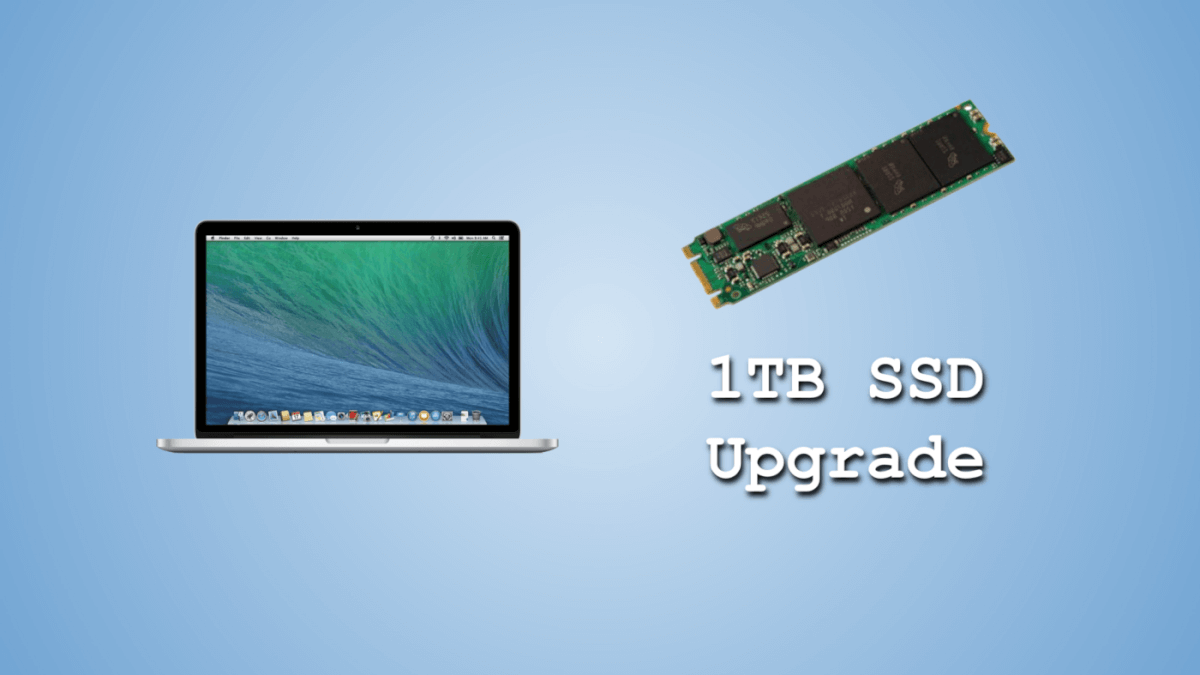 upgrading ssd on mac in high barnet
