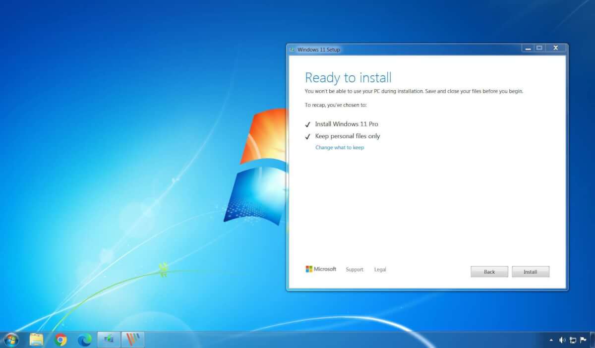 Installation and update of microsoft windows in high barnet