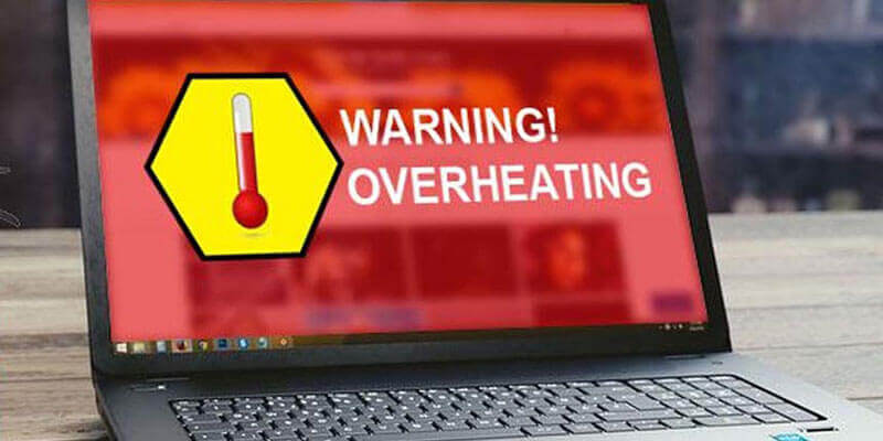 Computer is overheating in high barnet