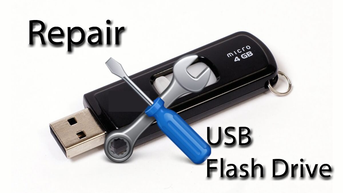 USB drive has a problem in high barnet
