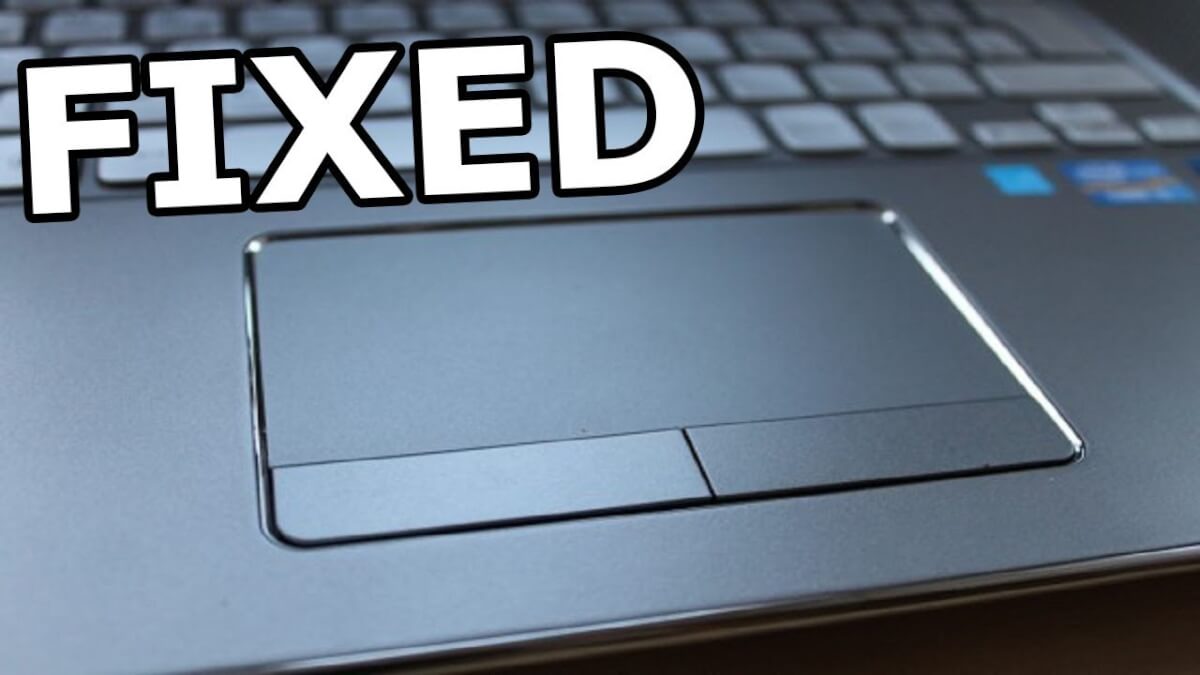 Laptop touchpad will not work in high barnet