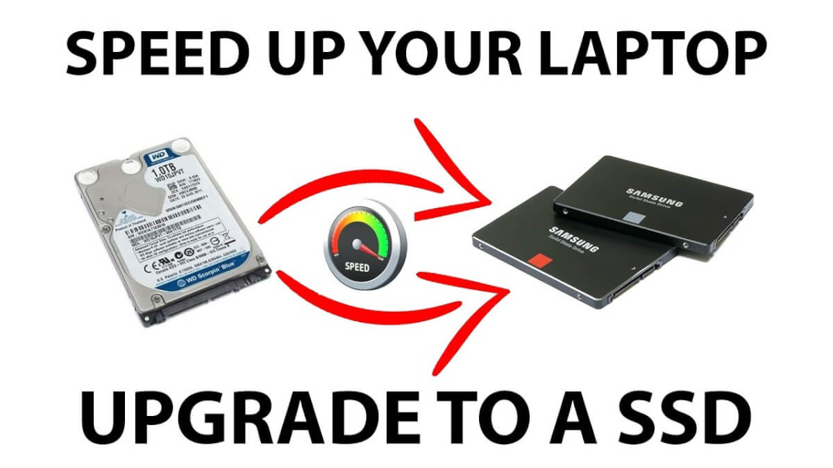 Laptop ssd needs upgrade in high barnet
