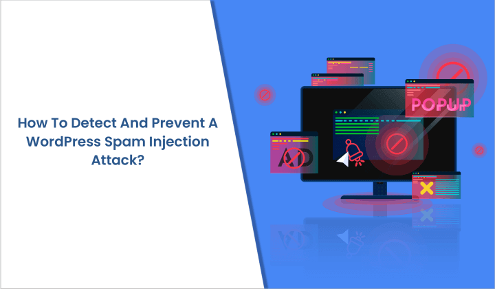 Injected spam on my website database in high barnet