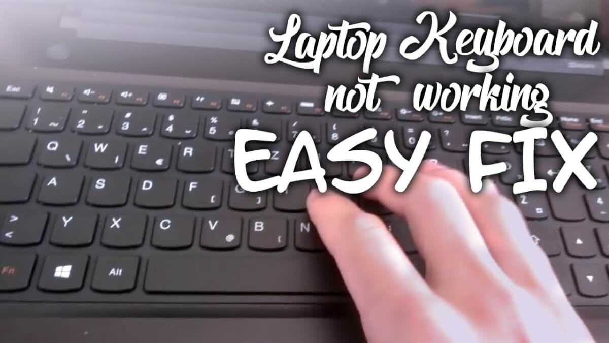 Keyboard is not working on my laptop in high barnet