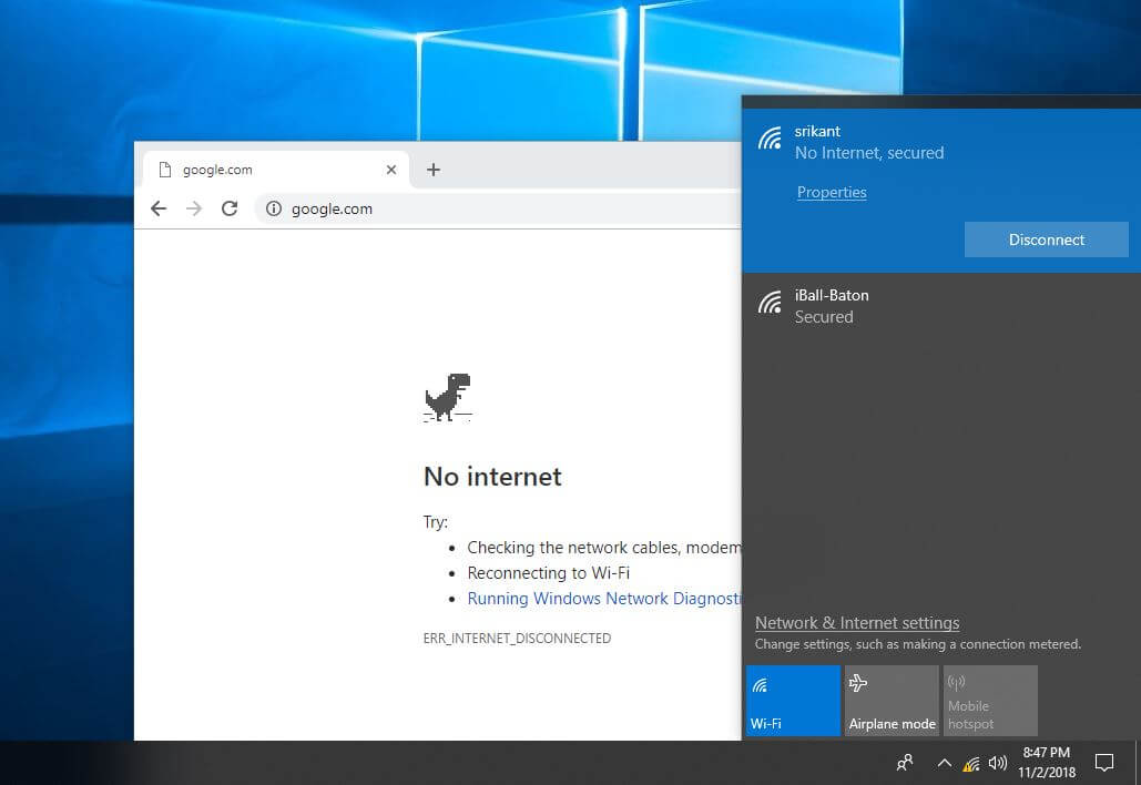 Computer could not connect to wifi in high barnet